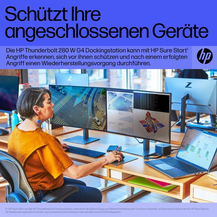 Image du produit HP Thunderbolt G4 Dock (Thunderbolt, 2 Ports)