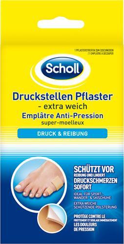 Actual product image Scholl Pressure point plasters (Foot plasters)