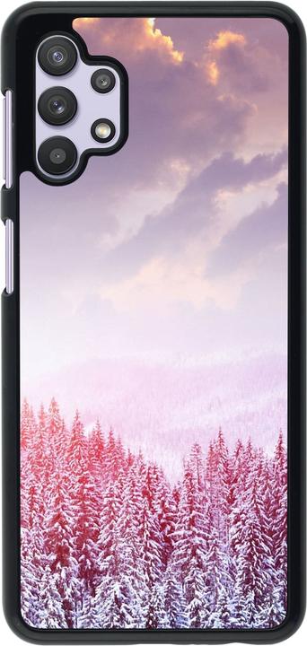 Immagine prodotto PhoneLook Copertina Inverno 22 Foresta Rosa (Samsung Galaxy A32 5G)