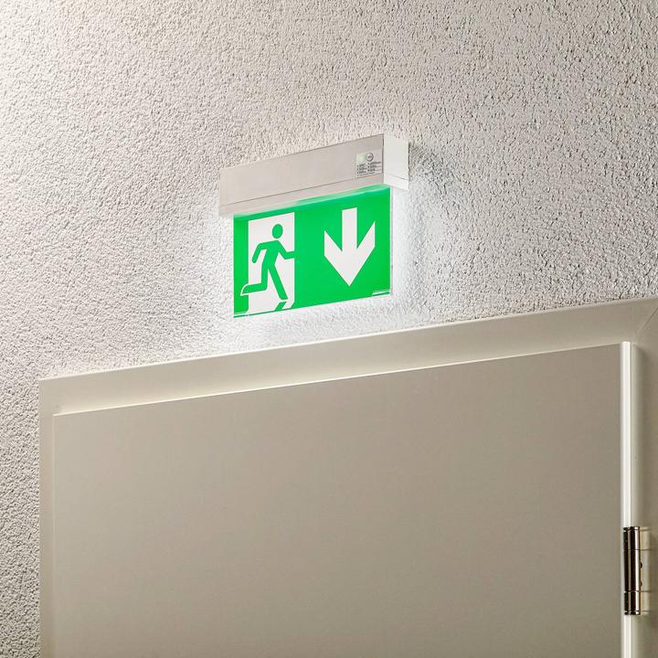 Produktbild Arcchio Nevian LED-Notleuchte, Plexiglas, 19,8 cm