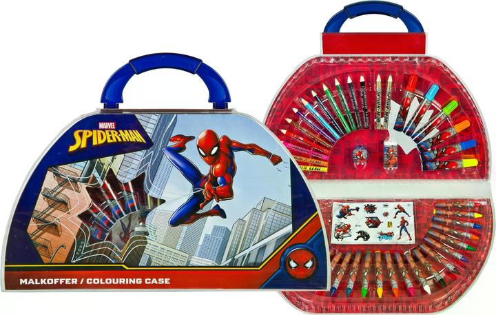Spiderman Valigetta d'arte da portare con sé - Azione
