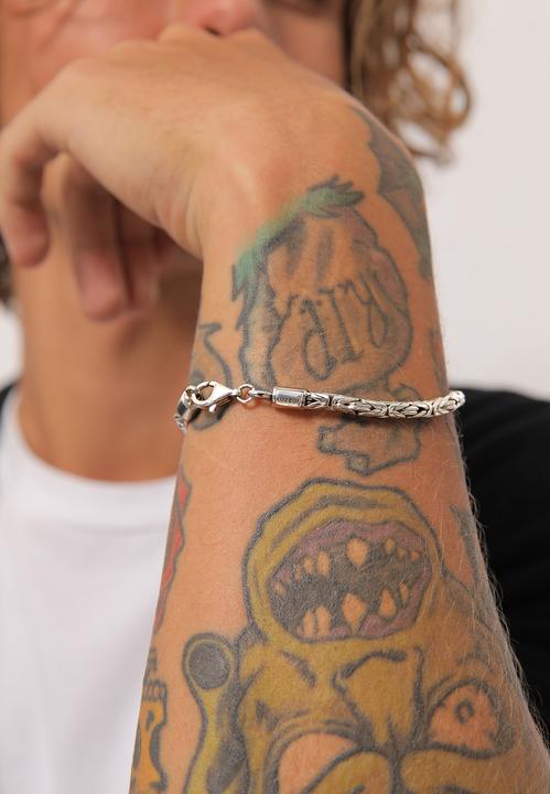 Immagine prodotto Kuzzoi Bracciale di base (19 cm, Argento 925)