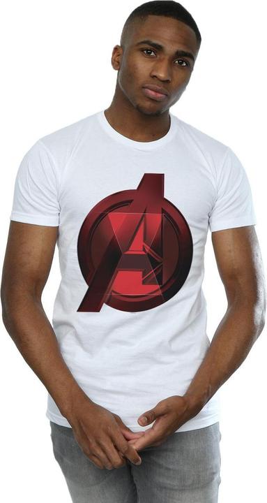 Immagine prodotto Maglietta Uomo Black Widow Movie Avengers Logo (XL)