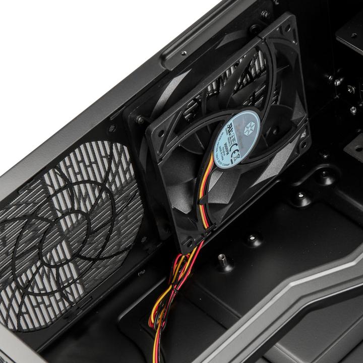 Actual product image Silverstone Sst-Gd09b (mATX, ATX)