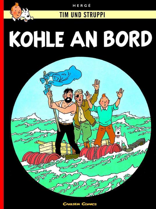 Actual product image Tim und Struppi, Band 18 (German, Hergé, 1998)