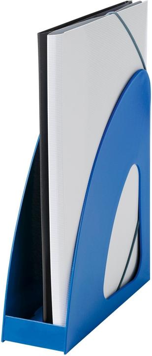 Produktbild Han Stehsammler Re-LOOP, DIN A4 / C4, blau DIN A4/C4, 100% recyclelter Öko-Kunststoff (C4, A4)