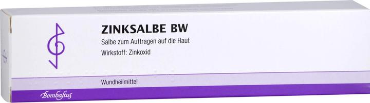 Actual product image Bombastus Zinc ointment BW, 10 %, 100 ml ointment (100 ml)