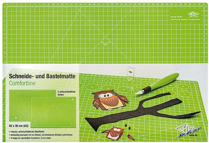 Actual product image Wedo Cutting mat A3 Comfortline (45 x 30 cm)