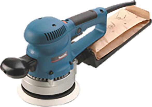 Actual product image Makita Orbital sander (Eccentric grinder, 310 W)