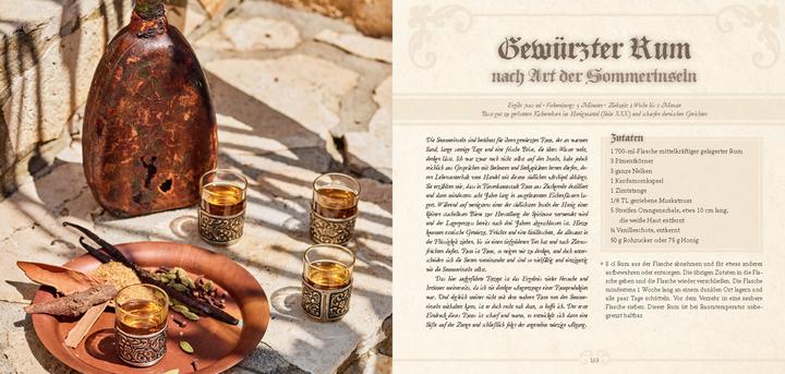 Produktbild Rezepte aus Westeros und Essos (Deutsch, Chelsea Monroe-Cassel, 2024)