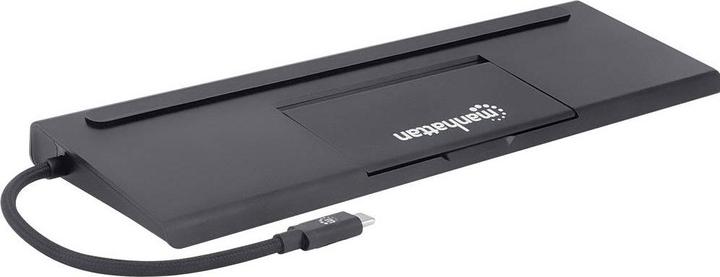 Produktbild Manhattan Triple-Monitor Dock (Docking Port, 3 Ports)
