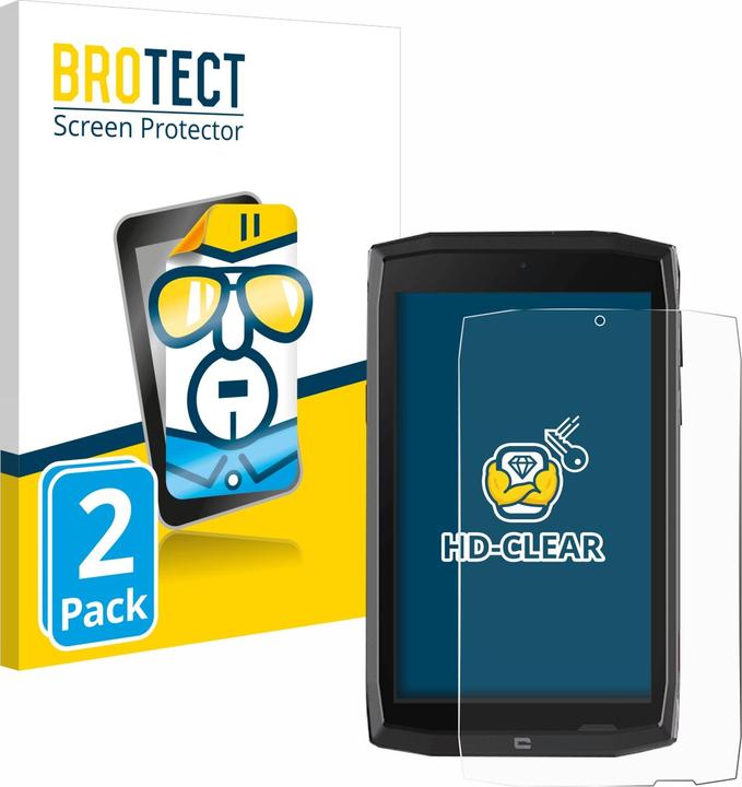 Immagine prodotto BROTECT Pellicola Trasparente (2 Pezzo/i, Nucleo T4)