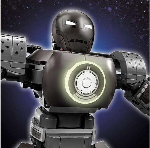 Produktbild LEGO Iron Man und das Chaos durch Iron Monger (76190, LEGO Marvel)
