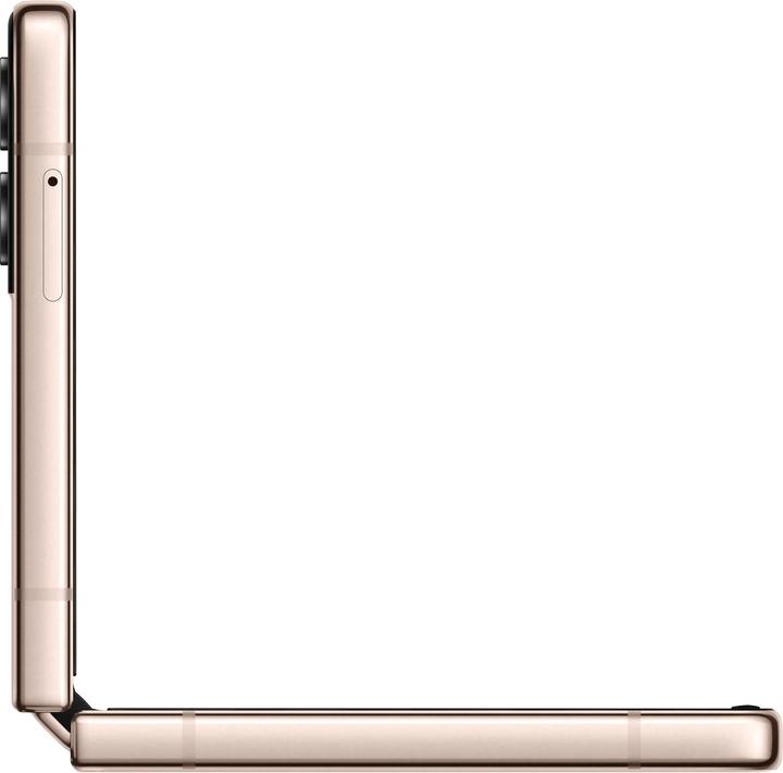 Produktbild Samsung Galaxy Z Flip4 (256 GB, Pink Gold, 6.70", SIM + eSIM, 12 Mpx, 5G)