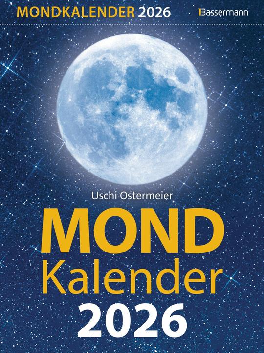 Mondkalender 2026 (Harter Einband, Deutsch)