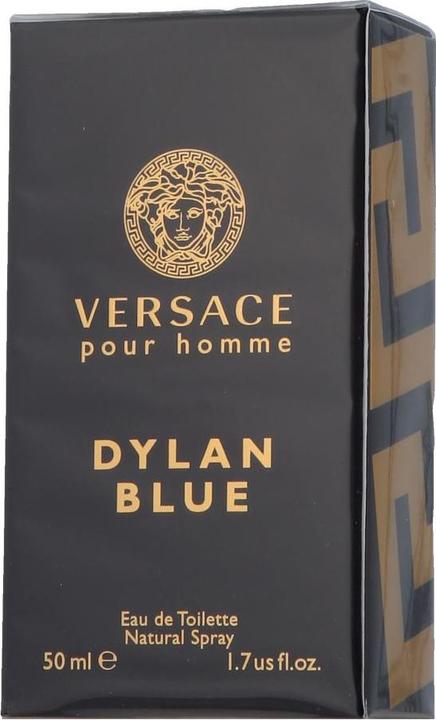 Actual product image Versace Dylan Blue (Eau de toilette, 50 ml)