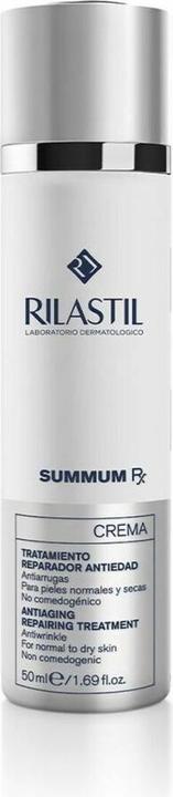 Image du produit Rilastil Crème réparatrice anti-âge Summum RX pour peaux normales et sèches 50ml (Crème pour le corps, 50 ml)