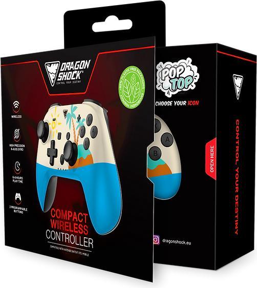 Image du produit DragonShock Contrôleur Poptop Wireless The Island Switch (Switch)