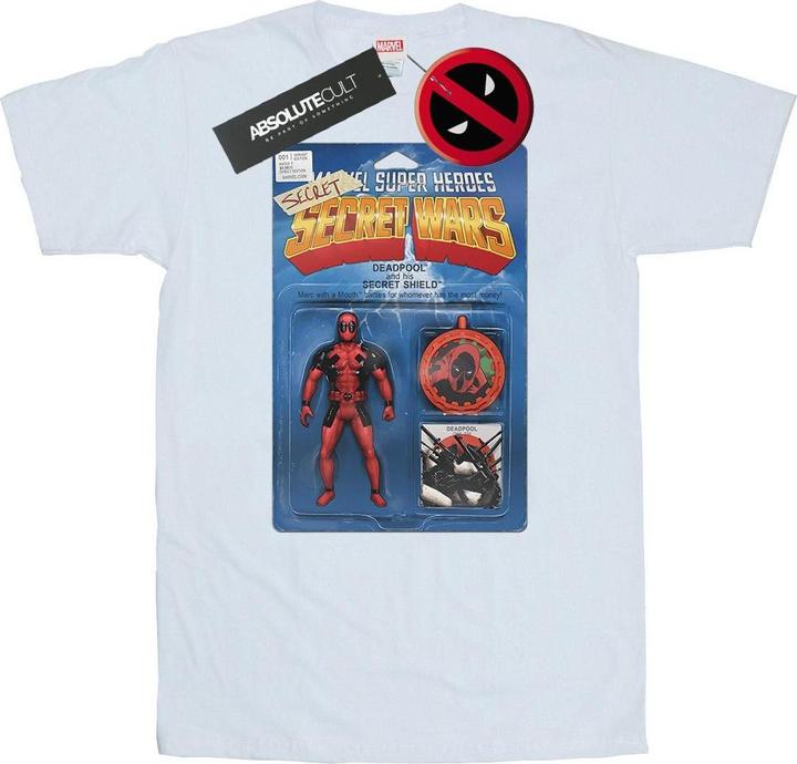 Deadpool Secret Wars Action Figure TShirt (S)