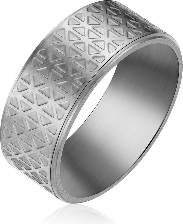 Produktbild True Rebels Herren Ring Edelstahl - 37324 (60)