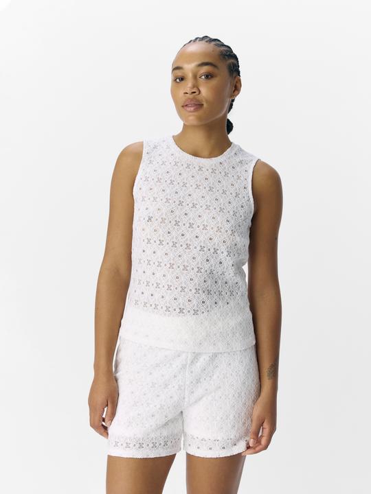 Actual product image Object Broderie Anglaise Tanktop (XL)