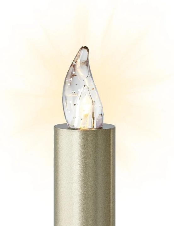 Actual product image Krinner LED Christmas tree candle Superlight Starter Set (12 x)