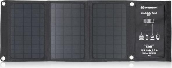 Produktbild Bresser Solar Ladegerät, 21W (21 W, 1 kg)