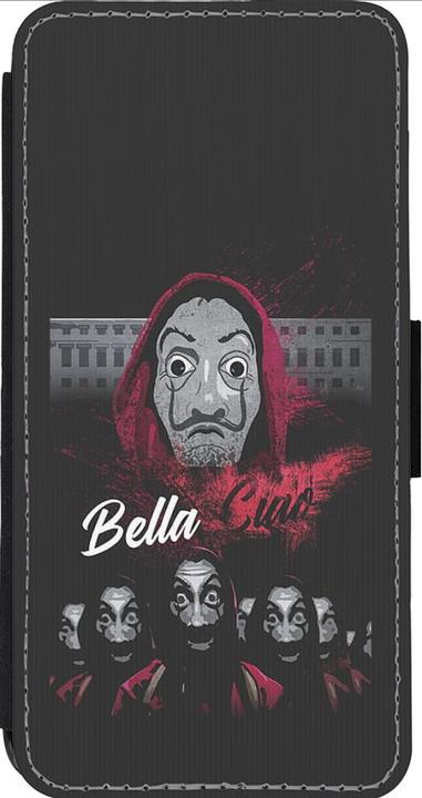 Actual product image PhoneLook Cover Wallet black Bella Ciao (Apple iPhone 13 Pro Max)