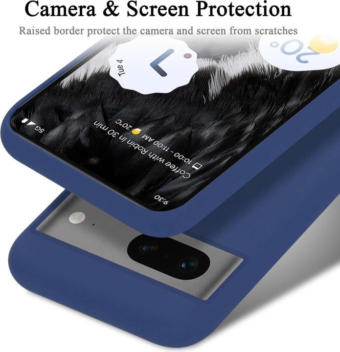 Produktbild Cadorabo Hülle für Google PIXEL 7 TPU im Liquid Case Design (Google Pixel 7)