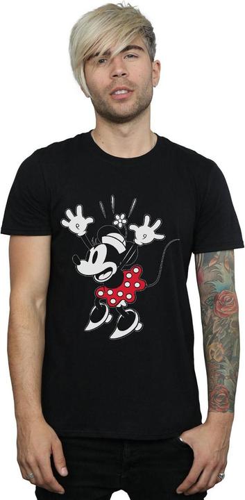 Immagine prodotto Disney Minnie Mouse Surprise Maglietta Uomo (4XL)