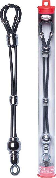 Malesation Double Loop Hook double chrome (0.50 cm)