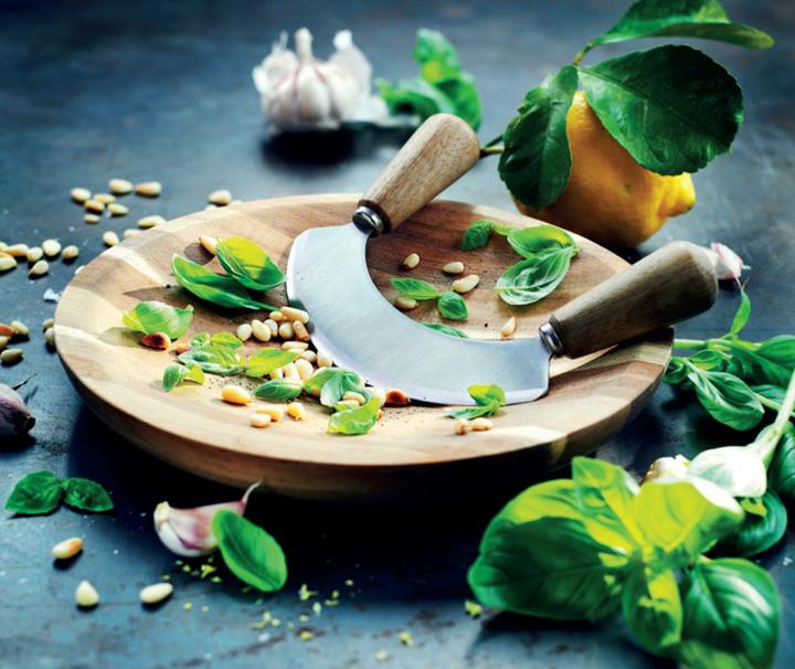 Actual product image Jamie Oliver chopping knife & board