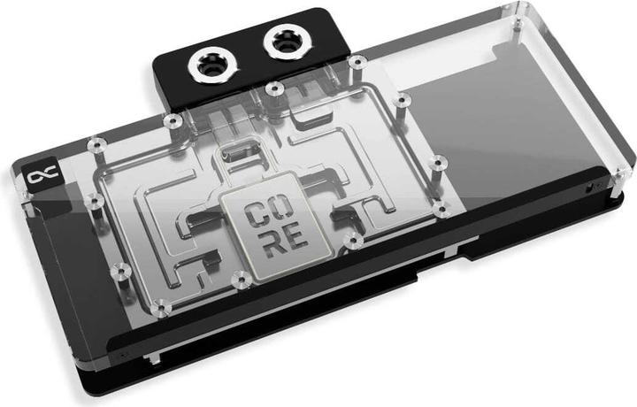 Alphacool WAK Core RX 9070 XT Mercury mit Backplate
