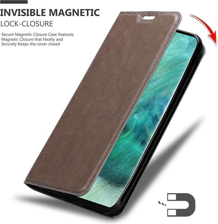Produktbild Cadorabo Book Invisible Magnet Cover (Oppo Find X2)