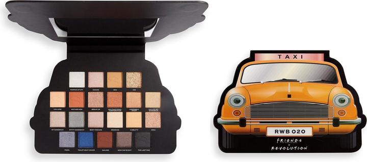 Makeup Revolution X Friends Take A Drive