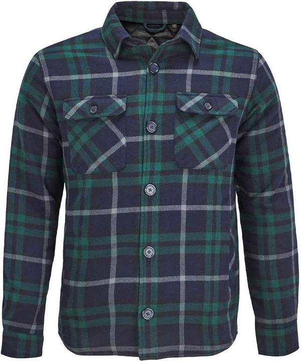 Produktbild Sols Noah Hemdjacke Wattiert (3XL)