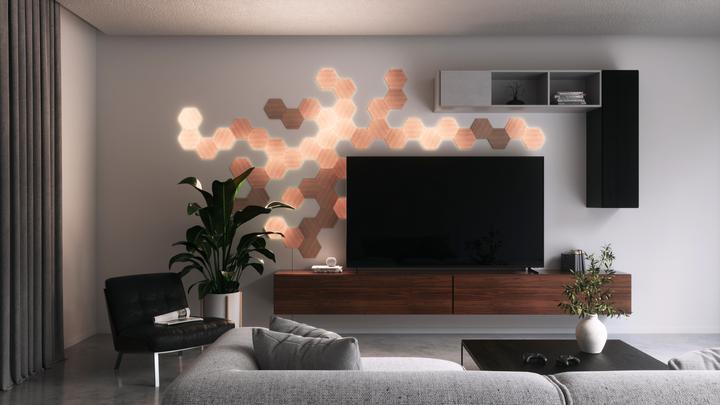 Produktbild Nanoleaf Wood (22 lm)