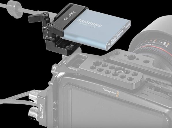 Produktbild SmallRig Mount Samsung T5 SSD (Diverses Video Zubehör)