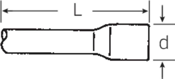 Actual product image Stahlwille Socket wrench extension drive (3/4")