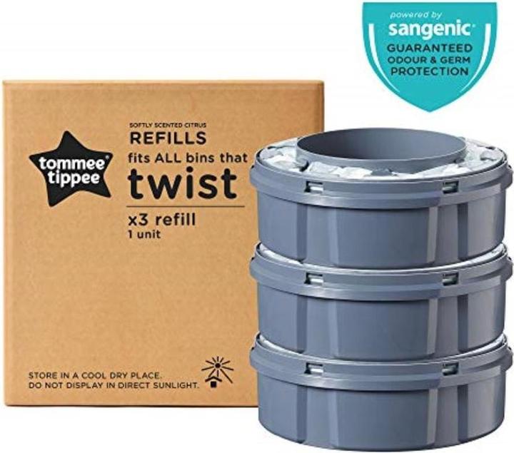 Produktbild Sangenic Twist & Click Nachfüllkassetten (3 x)