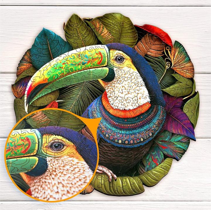 Escape Welt TOUCAN - 200 PCS - (200 Teile)