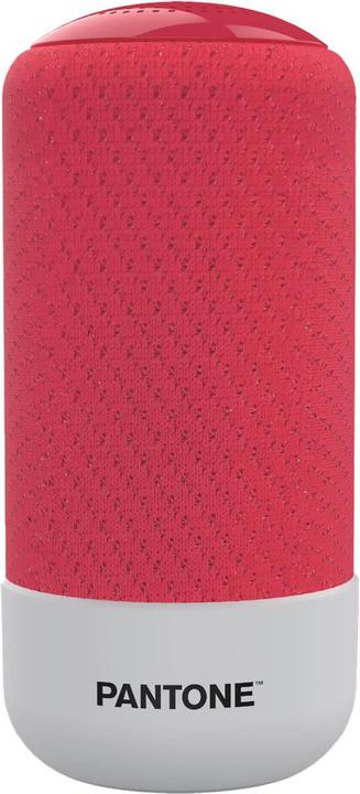 Pantone PT-BS001R1 Portable Speaker Red 5 W (8 h)