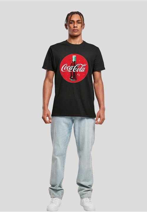 Actual product image Merchcode Coca Cola Bottle Logo Tee (L)