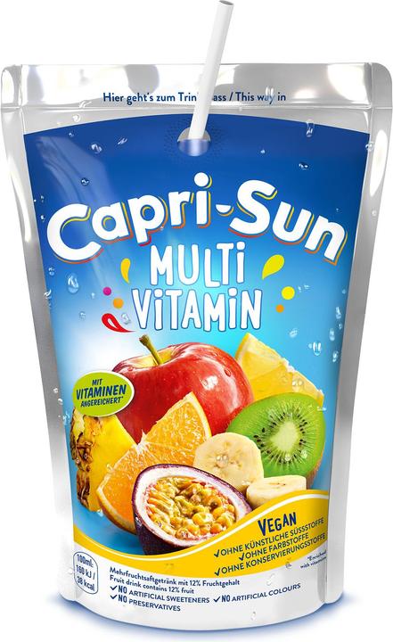 Actual product image Capri-Sun Multivitamin (10 x 20 cl)
