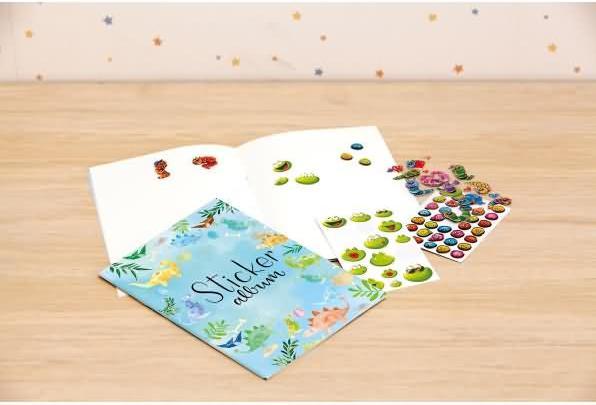 Immagine prodotto Z-Design Album di adesivi per bambini
