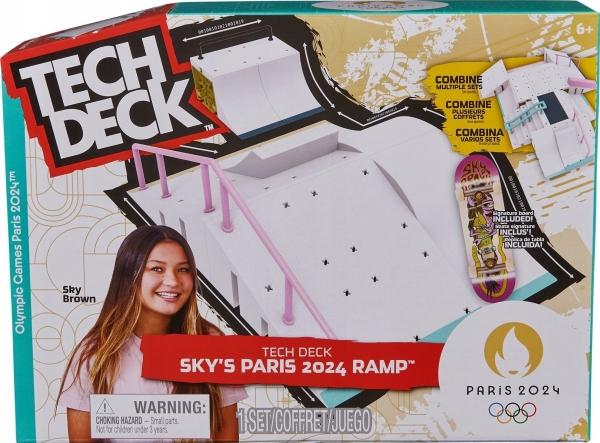 Spin Master Tech Deck toetsenset Rampa Shane's Ramp 6069400 Mix Prijs voor 1 stuk