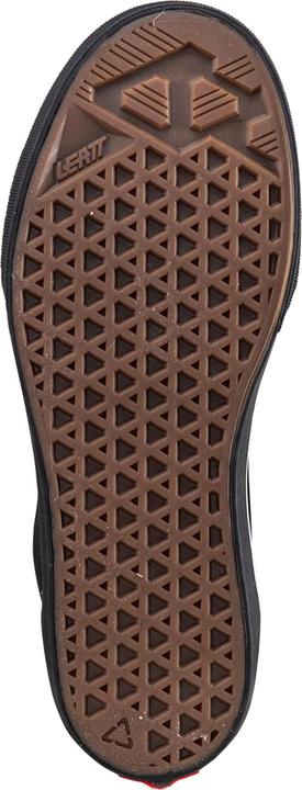 Actual product image Leatt Shoe Flat 1.0 Hi - Black (38.5, 39.5, 40.5, 41.5, 42.5, 43.5, 44.5, 45.5, 46.5, 47.5, 48.5)