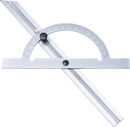 Actual product image Forum Professional Solutions Protractor with rail 150300mm