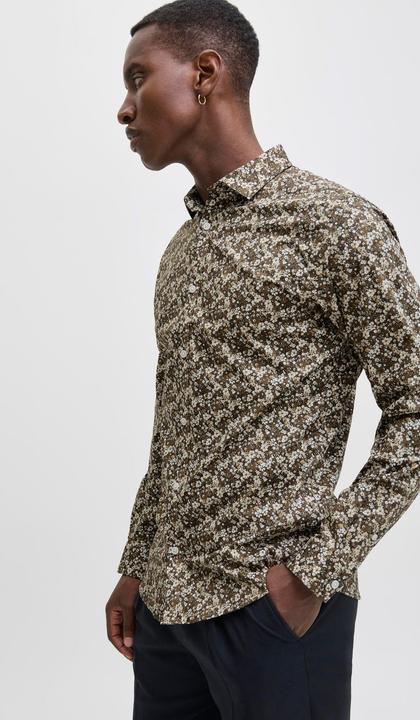 Immagine prodotto Jack & Jones Jprblablackpool Stretch Aop Ls Shirt Sn (XL)