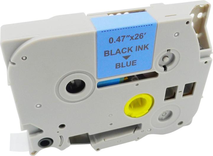 Produktbild MediaRange Schriftbandkassette 12mm schw/blau Brother TZ-531/TZe-531 8m (1.20 cm, Blau)